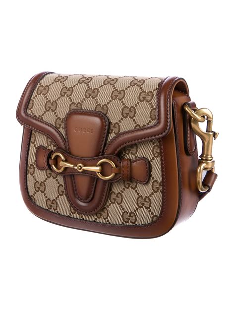 gucci brown crossbody bag|gucci crossbody bag women's.